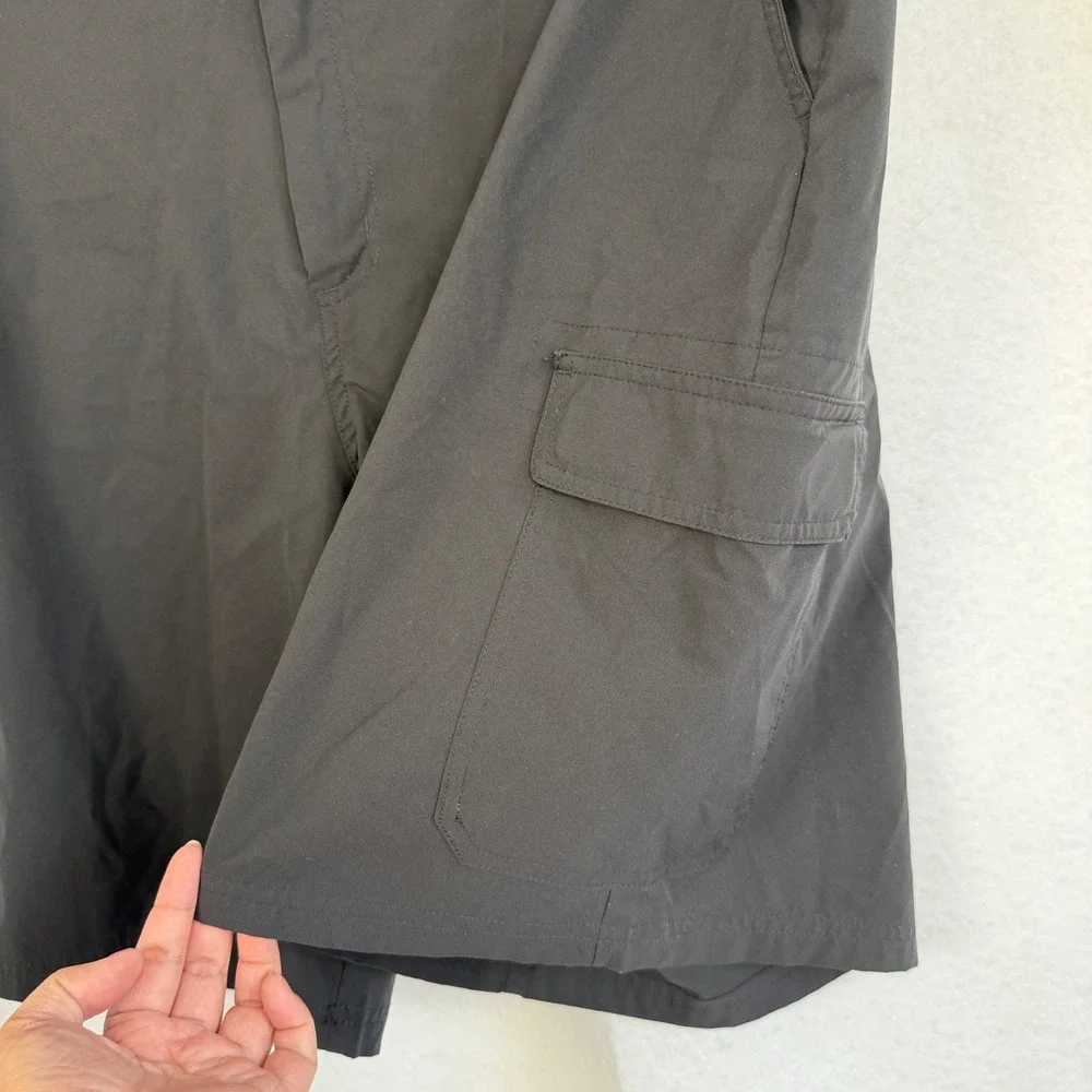 Orvis Mens 40 Black‎ Stretch Cargo Shorts Hiking Outdoor Performance Travel